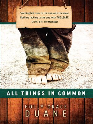cover image of All Things in Common